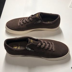 K Swiss the Startup brown leather sneakers size 7.5